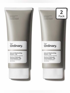 The Ordinary Natural Moisturizing Factors + HA Moisturizer (2-Pack) - NEW!